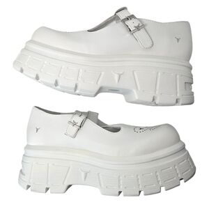 Windsor Smith Sour Platform Mary Janes